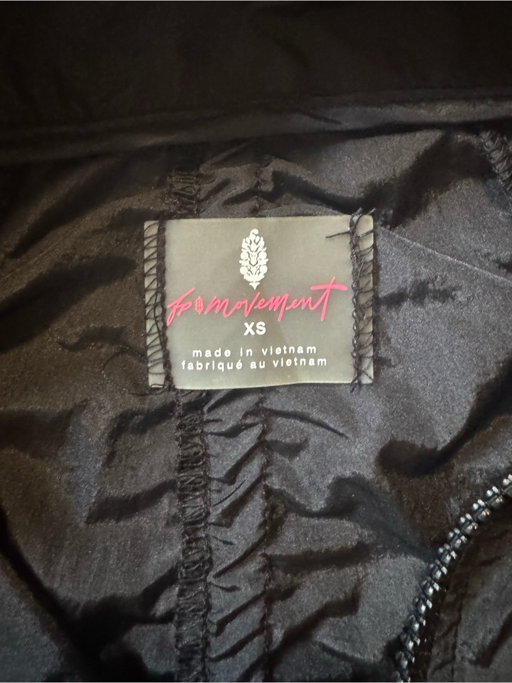 Free People Ruched Out Packable Jacket - Picture 10 of 10